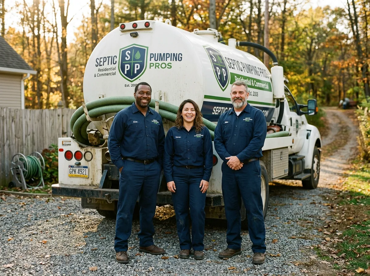 Septic Tank Pumping company in Beaufort, SC